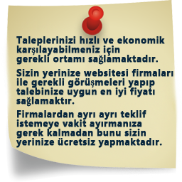 En iyi web sitesi fiyat iin teklif iste